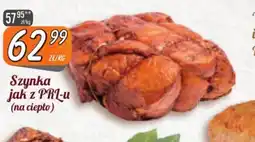 Społem Szczecin Szynka jak z PRL-u oferta