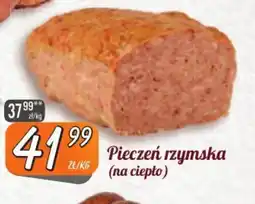 Społem Szczecin Pieczeń rzymska oferta