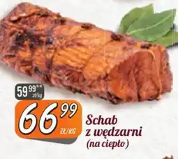 Społem Szczecin Schab z wędzarni oferta