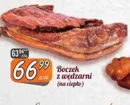 Społem Szczecin Boczek z wędzarni oferta