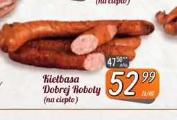 Społem Szczecin Kiełbasa Dobrej Roboty oferta