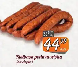 Społem Szczecin Kiełbasa podwawelska oferta