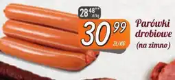 Społem Szczecin Parówki drobiowe oferta