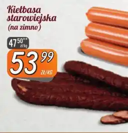 Społem Szczecin Kiełbasa starowiejska oferta