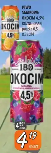 Społem Szczecin Piwo Okocim oferta