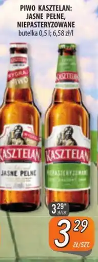 Społem Szczecin Piwo Kasztelan oferta