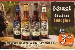 Społem Szczecin Piwo Kozel oferta
