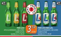 Społem Szczecin Piwo Lech oferta