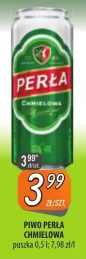 Społem Szczecin Piwo Perła Chmielowa oferta