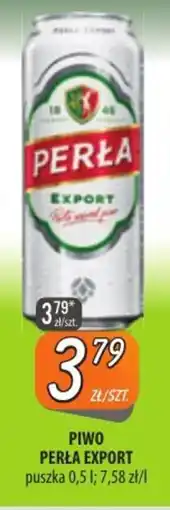 Społem Szczecin Piwo Perła Export oferta