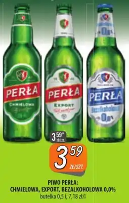 Społem Szczecin Piwo Perła oferta