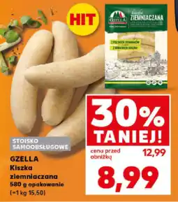 Kaufland Gzella kiszka ziemniaczana oferta