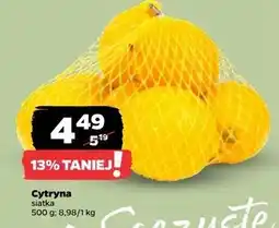 Netto Cytryny oferta