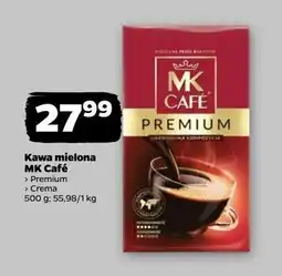 Netto Kawa Mk Cafe Crema oferta