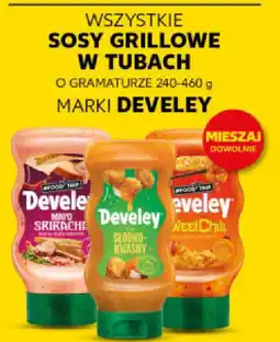 Kaufland Wszystkie sosy grillowe marki develey oferta