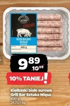 Netto Kiełbaski białe surowe Sztuka Mięsa Netto oferta