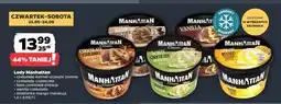 Netto Lody chocolate & caramel with peanuts Manhattan (Nestle) oferta