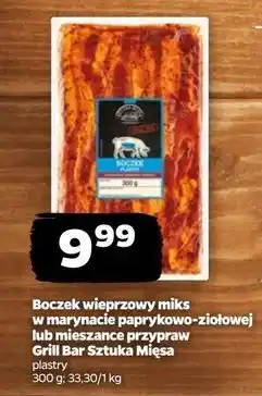 Netto Boczek wieprzowy w papryce z ziołami Sztuka Mięsa Netto oferta