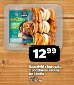Netto Szaszłyki z kurczaka boczkiem i cebulą Be Foodie oferta