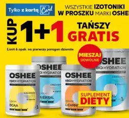 Kaufland Wszystkie izotoniki w proszku marki oshee oferta