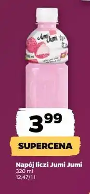 Netto Napój liczi Jumi oferta