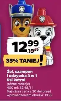 Netto Żel pod prysznic i do kąpieli psi patrol oferta