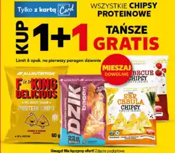 Kaufland Wszystkie chipsy proteinowe oferta