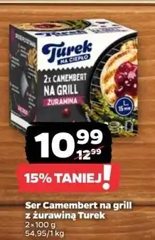 Netto Camembert na grill + sos żurawinowy Turek Naturek oferta