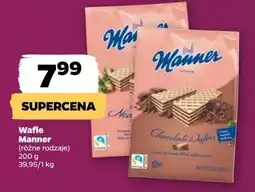 Netto Wafelki czekoladowe Manner oferta