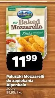 Netto Paluszki z mozzarelli do zapiekania Alpenhain oferta