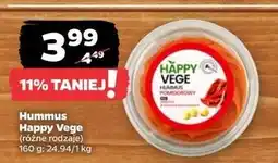 Netto Hummus pomidorowy Happy Vege oferta