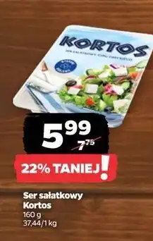 Netto Kortos ser sałatkowy Turek Naturek oferta