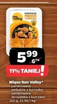 Netto Skrzydełka z kurczaka panierowane Sun Valley oferta