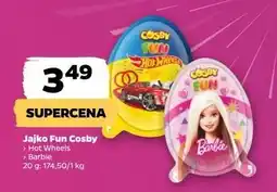 Netto Jajko niespodzianka hot wheels Cosby Fun oferta