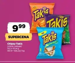 Netto Chipsy zombie Takis oferta