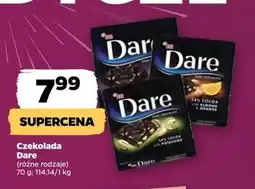 Netto Czekolada gorzka 54 % Eti Dare oferta