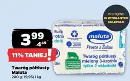 Netto Twaróg mielony 3-krotnie Maluta oferta