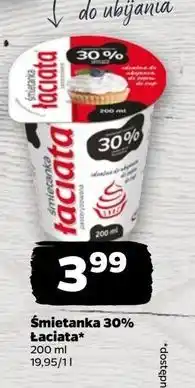 Netto Śmietana 30% Łaciata oferta