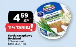 Netto Ser topiony ze szczypiorkiem Hochland oferta