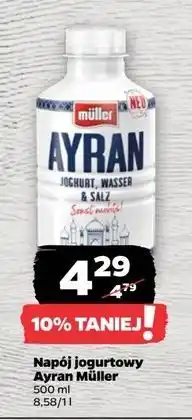 Netto Napój Muller Ayran oferta