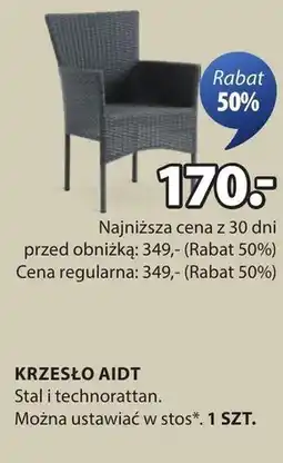 JYSK Krzesło Aidt oferta