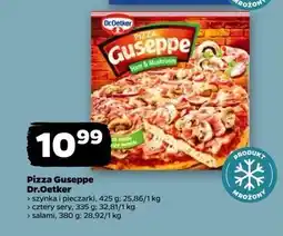Netto Pizza z salami Dr. Oetker Guseppe oferta