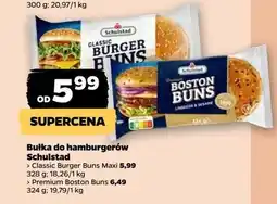 Netto Bułki do hamburgerów maxi Schulstad oferta