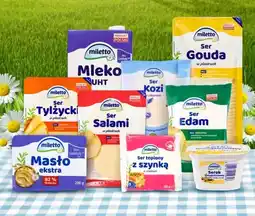 Netto Serek homogenizowany z laską wanilii Miletto oferta