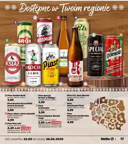 Netto Piwo Raciborskie Klasyczne oferta