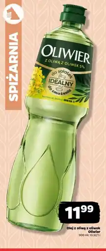 Netto Olej z oliwą oliwek Oliwier oferta