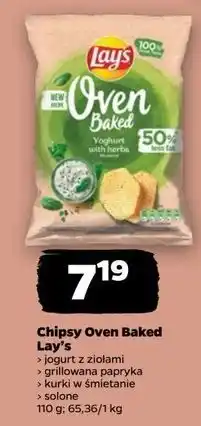 Netto Chipsy naturalne solone Lay's Oven Baked (Prosto Z Pieca) oferta