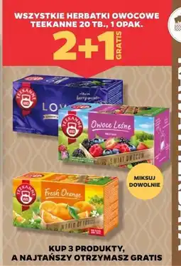 Netto Herbata fresh orange Teekanne World Of Fruits oferta