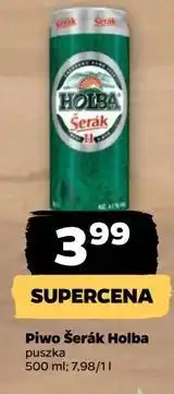 Netto Piwo Holba Serak oferta