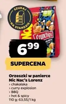 Orzeszki burn hot & spicy Lorenz Nic Nac's